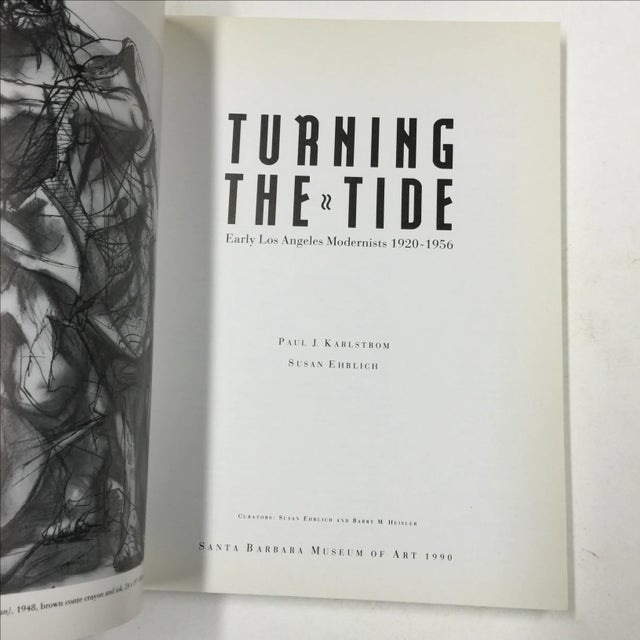 Contemporary Turning the Tide Early Los Angeles Modernists Art For Sale - Image 3 of 11