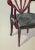 Illustration Antique 19th Century Original Wooden Dining Armchair Chair Watercolor Painting For Sale - Image 3 of 8