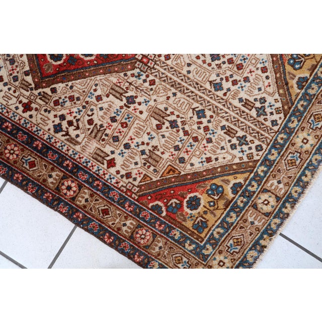 1930s, Vintage Persian Malayer Rug 3' X 4' For Sale In New York - Image 6 of 11