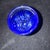1980s Cobalt Cut-to-Clear Centerpiece Set For Sale - Image 11 of 11