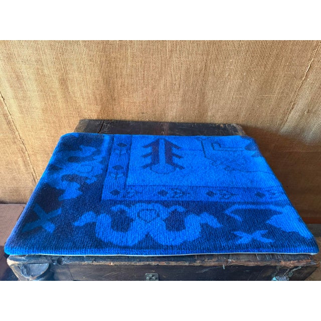 Textile Vintage Turkish Wool Totem Pillow For Sale - Image 7 of 13