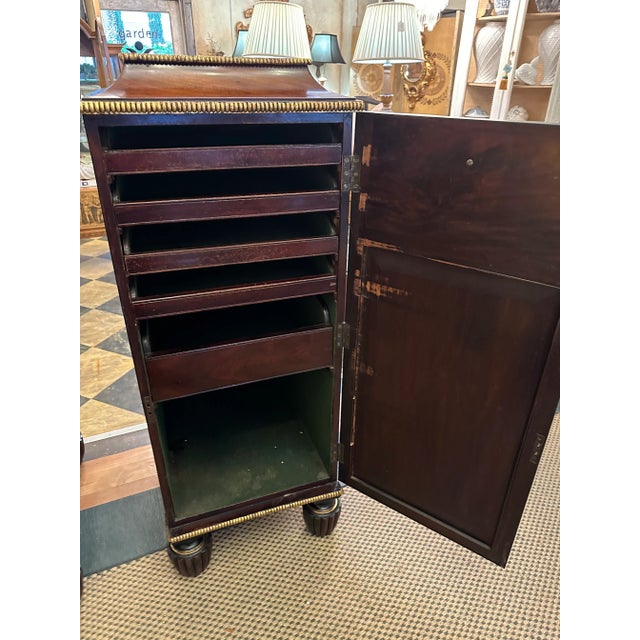 Wood 19th C French Empire Cabinets/A Pair For Sale - Image 7 of 12