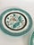 Brown Majolica Plates, France, 19th Century, Set of 5 For Sale - Image 8 of 14