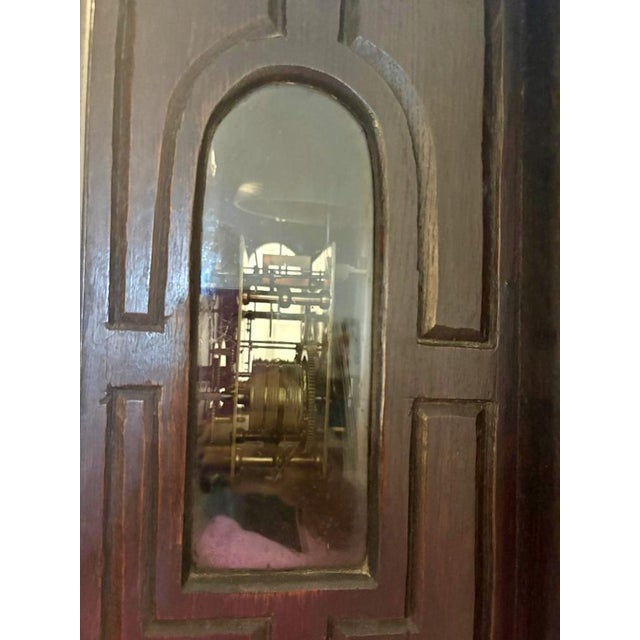 18th Century Oak Longcase Clock, 1780s For Sale - Image 6 of 18