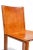 1970s Italian Cognac Leather Design Chair, 1970s For Sale - Image 5 of 11