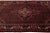 Vintage Heriz Handmade Red Medallion Wool Rug For Sale In New York - Image 6 of 10