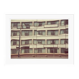 Marshmallow Building by Stuart Möller Framed For Sale