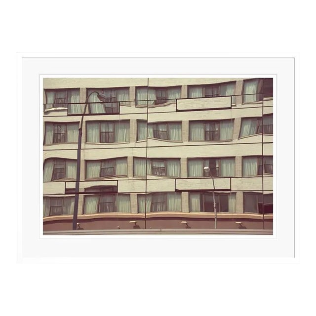 Marshmallow Building by Stuart Möller Framed For Sale