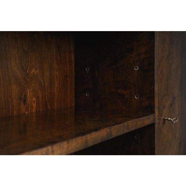Art Deco Bookshelf in Birch For Sale - Image 16 of 17