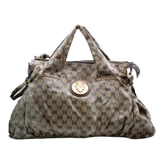 Gucci Gg Hysteria Tote Beige Leather Ladies Handbag For Sale
