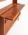 Scandinavian Teak Bookcase with Desk, 1960s For Sale - Image 9 of 10