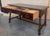 Wood 19th Century Spanish Baroque Style Oak Library Table or Desk For Sale - Image 7 of 11