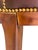 Brown Vintage Ralph Lauren–Style Leather Club Chair With Nailhead Trim For Sale - Image 8 of 18