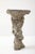 Gray Composite Stone Faux Bois Birdbath With Squirrels Garden Ornament, English 20th C. For Sale - Image 8 of 13
