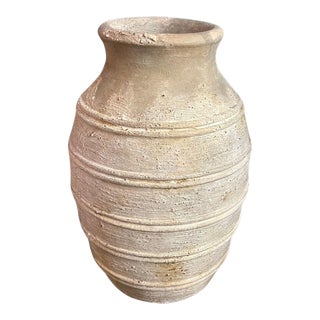 Ballard Designs Rustic Earthenware Pot For Sale