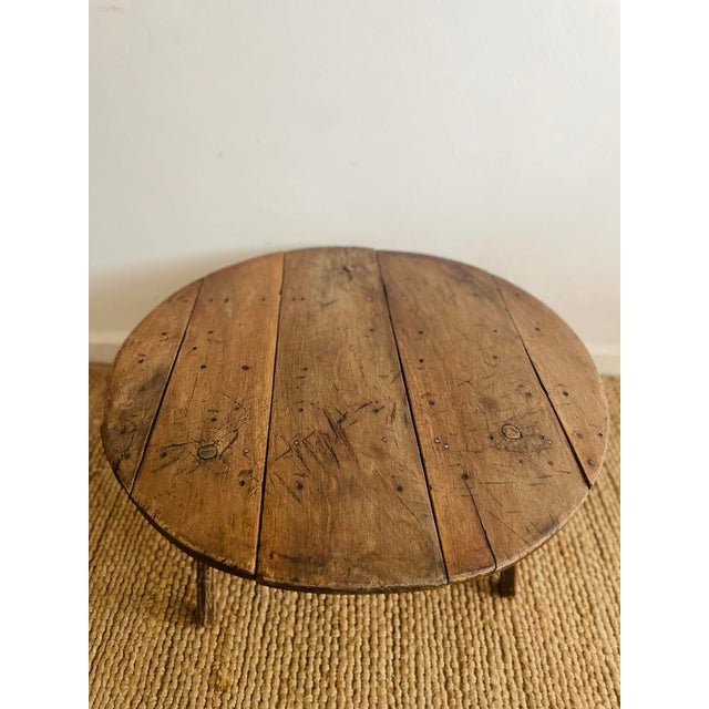 Coffee Table in Oak For Sale - Image 6 of 10