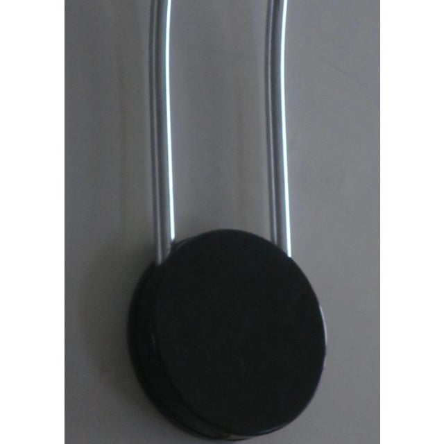 Mid-Century Modern Arc Wall Light by Bruno Gecchelin for Skipper and Pollux, 1970s For Sale - Image 4 of 17