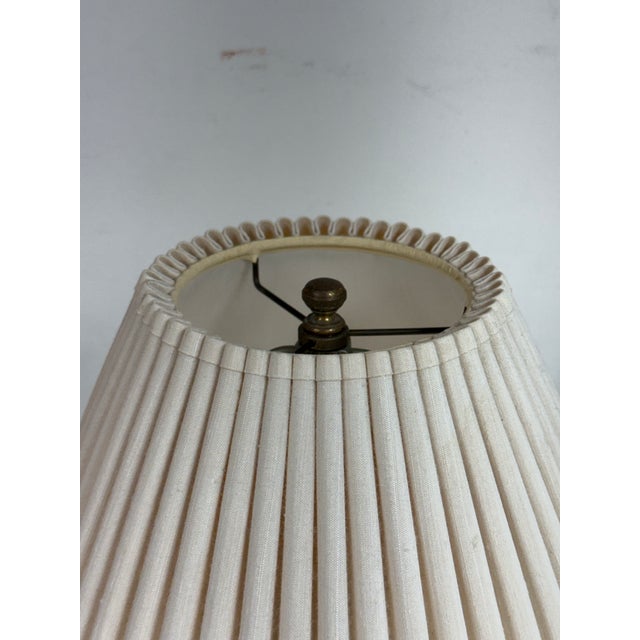 Glass Late 20th Century Crystal Clear Industries Double Light Table Lamps - a Pair For Sale - Image 7 of 12