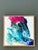 Mid-Century Modern Vintage Original Abstract Oil Painting on Canvas For Sale - Image 3 of 12