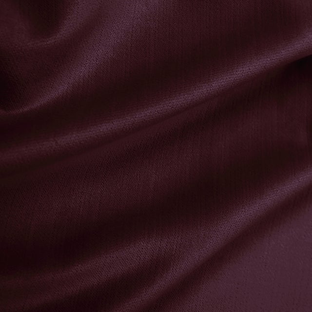 Transitional Tori Platform Bed in Raisin Slub Velvet, California King For Sale - Image 3 of 7