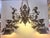 Coat of Arms Crest Wrought Iron Chandelier Light Fixture Hand Made Spanish Design Old World Castle For Sale - Image 12 of 14