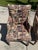 Tan Vintage Postmodern Parsons Armchairs With Memphis-Style Geometric Upholstery, Pair For Sale - Image 8 of 12