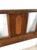 Wood Mid Century Modern Full Size Headboard With Burl Inlay For Sale - Image 7 of 18