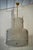 Murano Art Glass and Brass White Round Chandelier, 2000 For Sale - Image 11 of 11