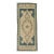 Turkish Mini Rug Oriental Hand Knotted Vintage Rug 1'8" x 4' #21148 For Sale