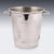 Vintage French Silver Plated Epernay Champagne Cooler by A. Merand & Co, 1930 For Sale - Image 10 of 13