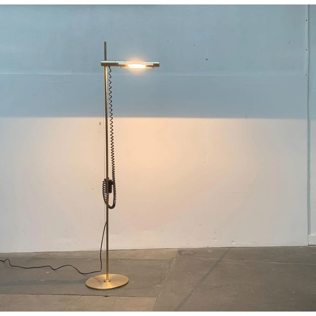 Mid-Century Modern Vintage Halo 250 Floor Lamp by Rosemarie and Rico Baltensweiler for Swiss Lamps International For Sale - Image 3 of 18