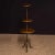 Antique Edwardian Walnut and Glass Shaving Stand For Sale - Image 3 of 18