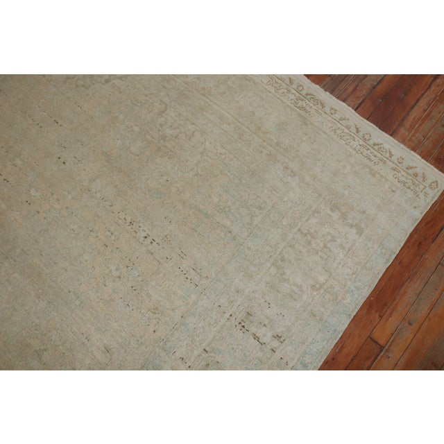 Vintage Persian Mahal Room Size Rug For Sale - Image 12 of 18