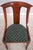 Age: c2002 Details: #27 Finish Regency Style Green Print Upholstered Seats High Quality Construction Offered @ Fraction of...