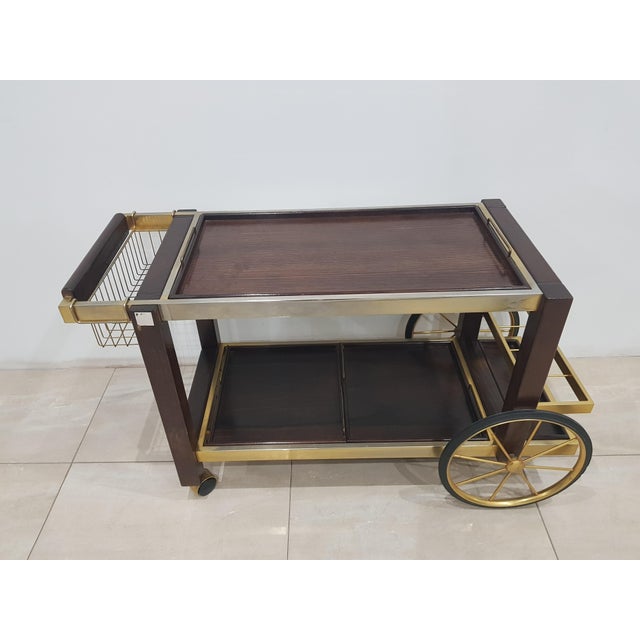 Mobile Exclusive Bar, France, 1970s For Sale - Image 5 of 9