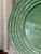 Rustic European Late 20th Century Made in Portugal Bordallo Pinheiro Attributed 13.25" Platter - Asparagus Motif For Sale - Image 3 of 11