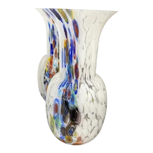 Vases in Murano Glass Style by Simoeng, Set of 2