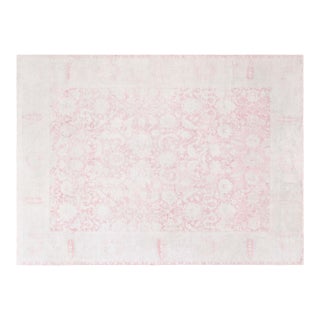 Authentic Indian Cotton Agra Rug For Sale