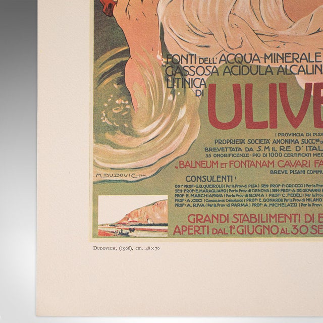 Vintage Folio of 24 Posters, Italian, Prints, Advertising, Art Exhibition Set For Sale - Image 12 of 12