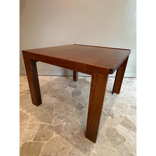 Extendable Dining Table by Afra and Tobia Scarpa and Produced by Cassina, Italy, Late 1960s, in Restored conditions....