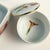 Set of 3 Tiffany & Co. Tiffany Flowers Limoges Porcelain Trinket Boxes, 1997 For Sale In Raleigh - Image 6 of 11