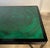 1980s 1980s Faux Malachite and Black Lacquer Dining Table For Sale - Image 5 of 7