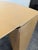 Brown Conference Table in Maple Veneer, 1980s For Sale - Image 8 of 10