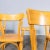 1950's Standard Single Bar Blonde French Mixed Dining Chairs - Good Quantities Available. This listing is for what we call...