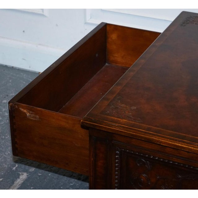 American Coffee Table with Drawers and Butler Trays by Theodore Alexander For Sale - Image 12 of 18