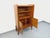 1960s Vintage Scandinavian Style Oak Bookcase by René Gabriel, 1950s For Sale - Image 5 of 17