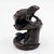 Japanese Bronze Okimono Frog on Lotus Leaf Sculpture, Circa 1920 For Sale - Image 4 of 7