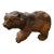 Cast Iron Bear With Rusty Finish For Sale