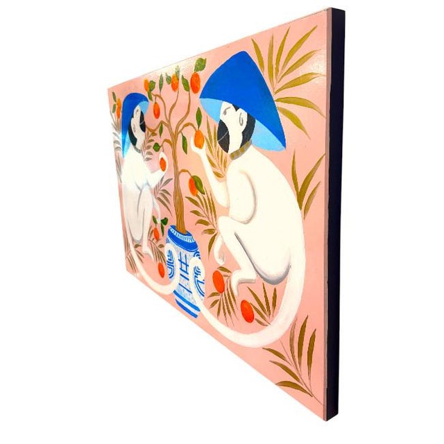 The Orange Grove Keepers Original Art For Sale In West Palm - Image 6 of 6