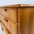 Brown Vintage Scandinavian Teak Chest of Drawers For Sale - Image 8 of 14